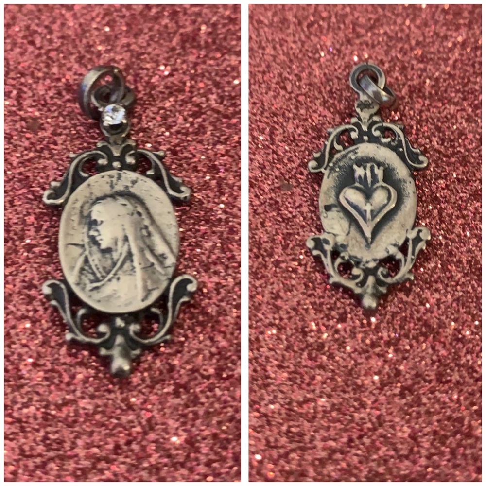 Virgins Saints & Angels Guadalupe/Milagro Heart